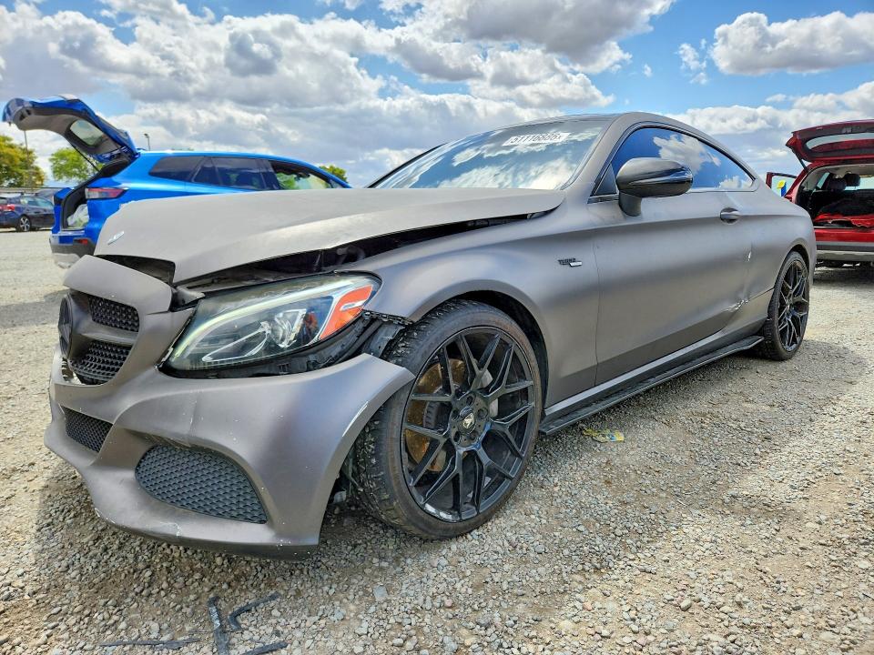 Продаж на аукціоні авто 2017 Mercedes-benz C, vin: WDDWJ4KBXHF325752, номер лоту: 51116886
