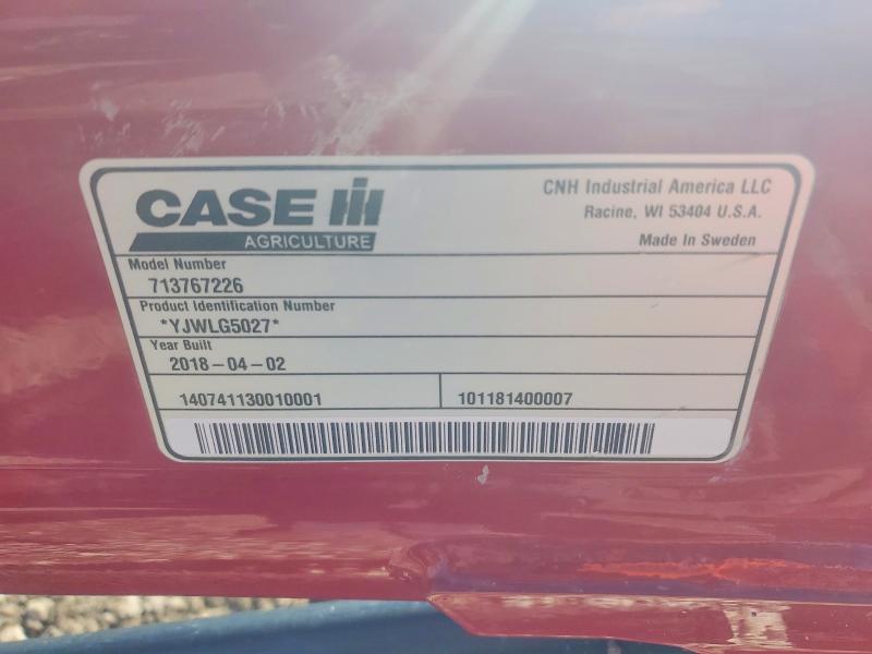 Продажа на аукционе авто 2019 Case Case, vin: YJWLG5027, номер лота: 48311436