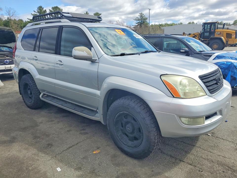 2006 Lexus Gx 470 მანქანა იყიდება აუქციონზე, vin: JTJBT20X460110189, აუქციონის ნომერი: 48880876