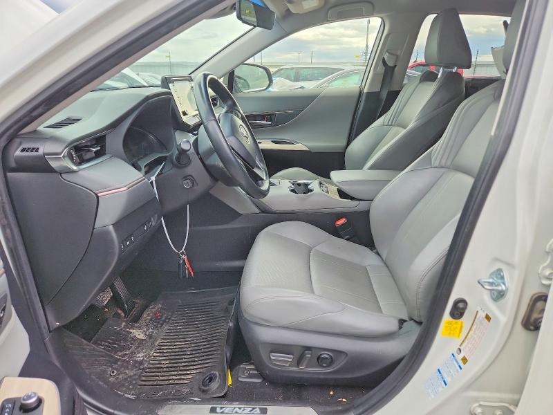 Aukcja sprzedaży 2021 Toyota Venza, vin: JTEAAAAH3MJ082684, numer aukcji: 48838516