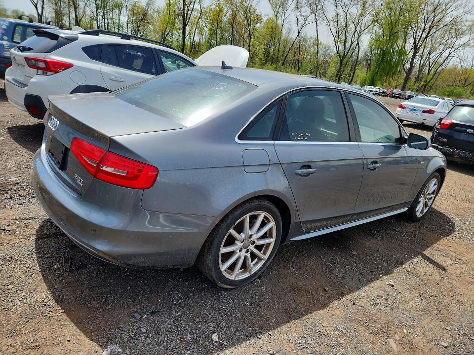 Продажа на аукционе авто 2014 Audi A4, vin: WAUFFAFL0EN021938, номер лота: 49916556