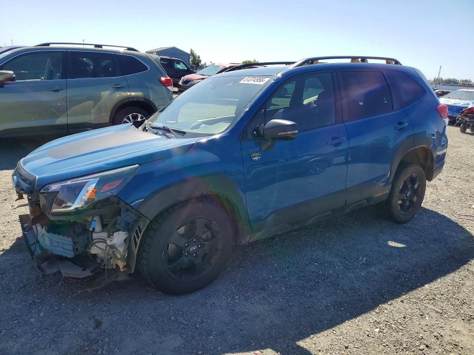 51374956 :رقم المزاد ، JF2SKAMC9NH405524 vin ، 2022 Subaru Forester مزاد بيع