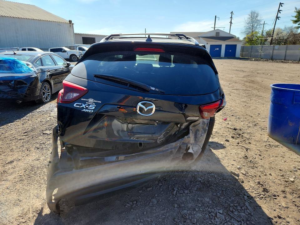 49245816 :رقم المزاد ، JM3KE4DY3G0861918 vin ، 2016 Mazda Cx-5 مزاد بيع