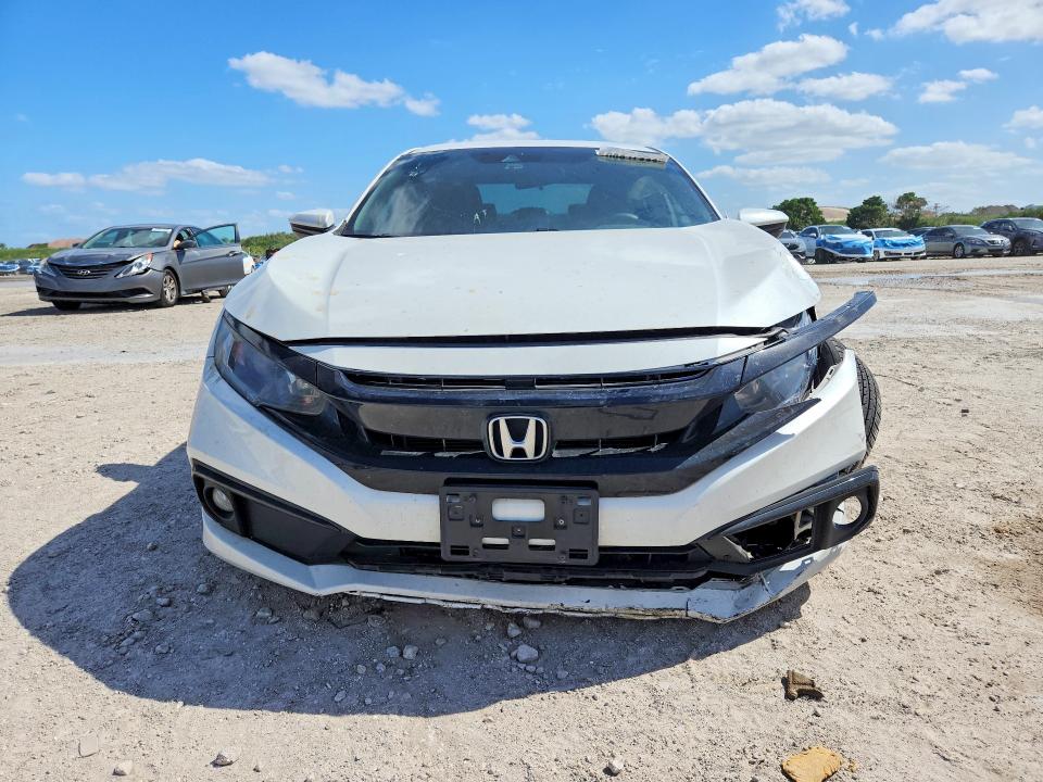 2020 Honda Civic მანქანა იყიდება აუქციონზე, vin: 2HGFC2F86LH514446, აუქციონის ნომერი: 50847866