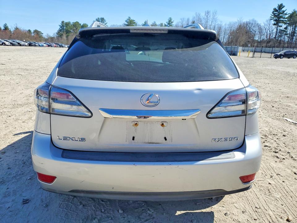 2010 Lexus Rx მანქანა იყიდება აუქციონზე, vin: 2T2BK1BAXAC004705, აუქციონის ნომერი: 49225266