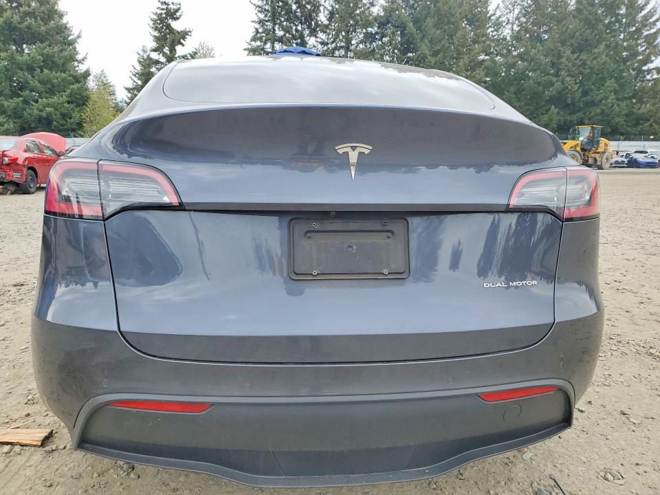 2022 Tesla Model Y მანქანა იყიდება აუქციონზე, vin: 7SAYGAEE5NF362846, აუქციონის ნომერი: 50851226