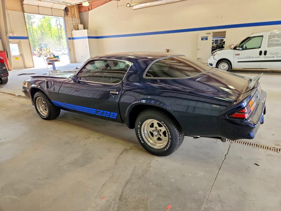 51246346 :رقم المزاد ، 1G1AP87L2BN129242 vin ، 1981 Chevrolet Camaro مزاد بيع
