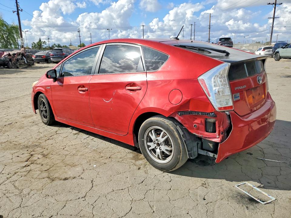 2010 Toyota Prius მანქანა იყიდება აუქციონზე, vin: JTDKN3DU6A1246667, აუქციონის ნომერი: 50680266