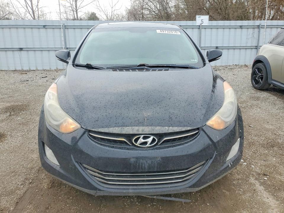49732016 :رقم المزاد ، 5NPDH4AE2DH177881 vin ، 2013 Hyundai Elantra مزاد بيع