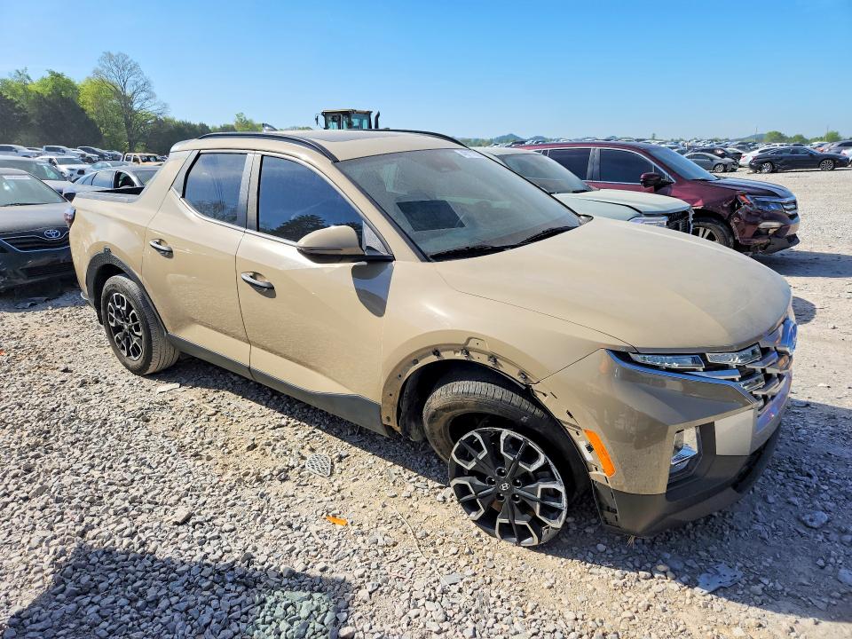 2023 Hyundai Santa Cruz მანქანა იყიდება აუქციონზე, vin: 5NTJCDAEXPH045989, აუქციონის ნომერი: 49117026