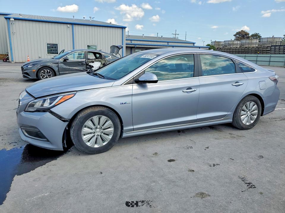 49247066 :رقم المزاد ، KMHE24L16GA022516 vin ، 2016 Hyundai Sonata Hybrid مزاد بيع