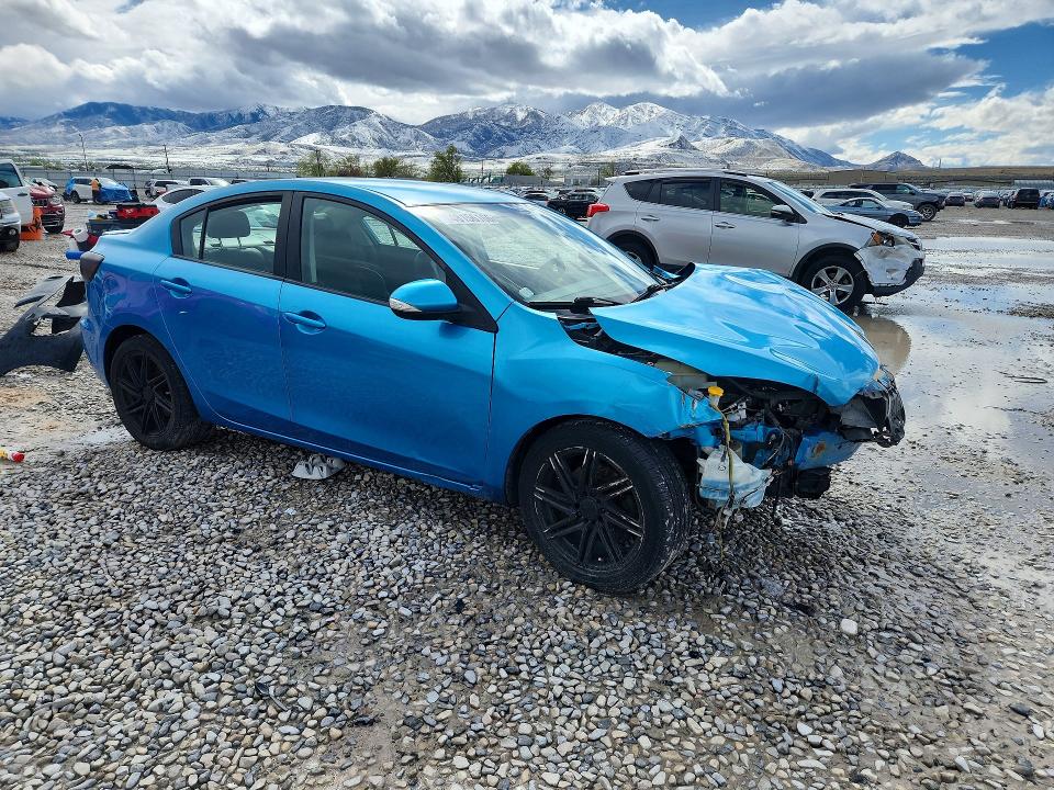 Продаж на аукціоні авто 2010 Mazda 3, vin: JM1BL1S58A1159357, номер лоту: 48156166