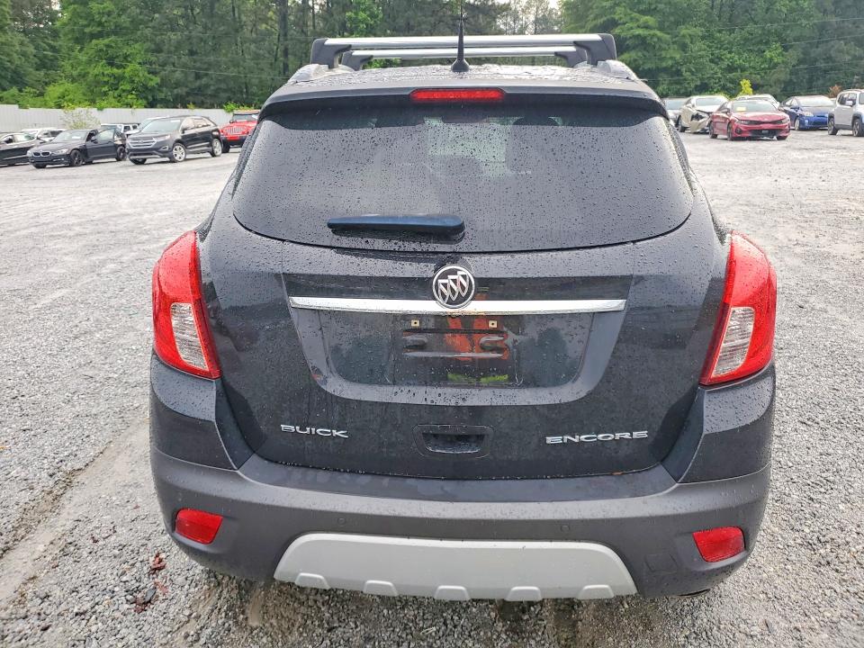 2014 Buick Encore მანქანა იყიდება აუქციონზე, vin: KL4CJDSB9EB600778, აუქციონის ნომერი: 51435186