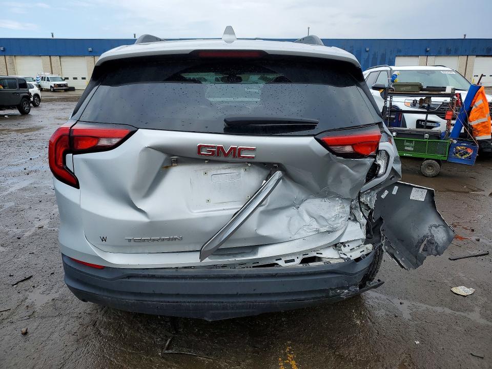 49311116 :رقم المزاد ، 3GKALMEV0JL174201 vin ، 2018 Gmc Terrain مزاد بيع