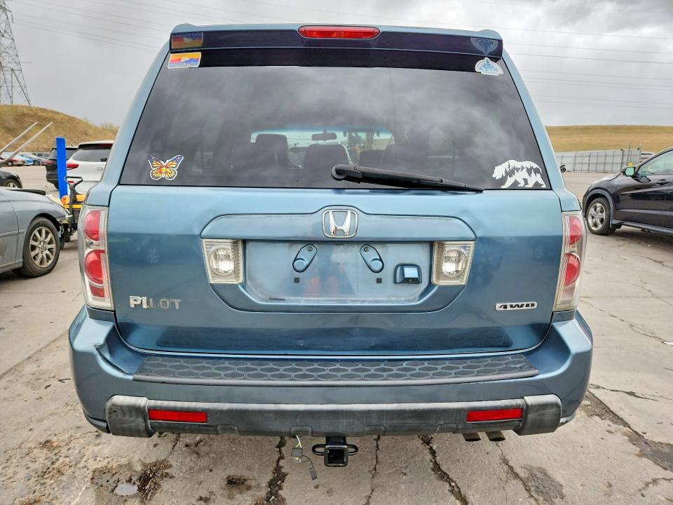 Продажа на аукционе авто 2007 Honda Pilot, vin: 5FNYF18757B000192, номер лота: 49608606