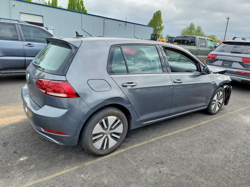 51118046 :رقم المزاد ، WVWPR7AU0KW909175 vin ، 2019 Volkswagen E-golf مزاد بيع