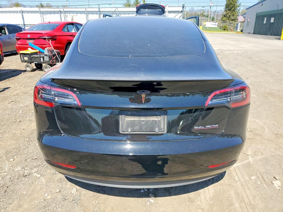 48563436 :رقم المزاد ، 5YJ3E1EC8PF701565 vin ، 2023 Tesla Model 3 مزاد بيع