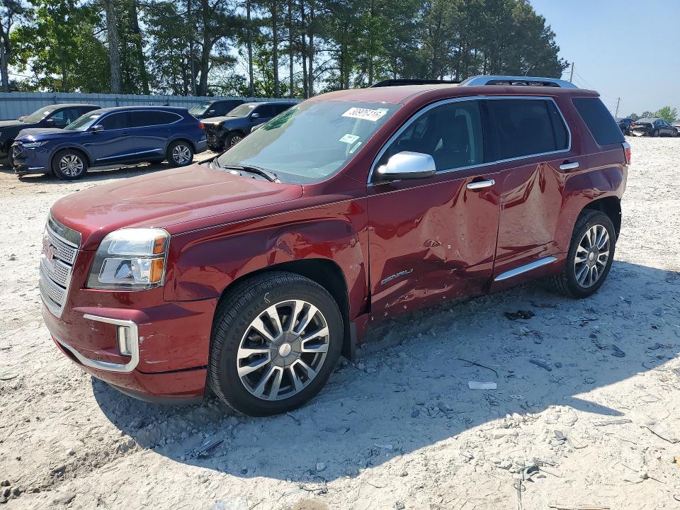Aukcja sprzedaży 2017 Gmc Terrain, vin: 2GKFLRE39H6222813, numer aukcji: 50906416