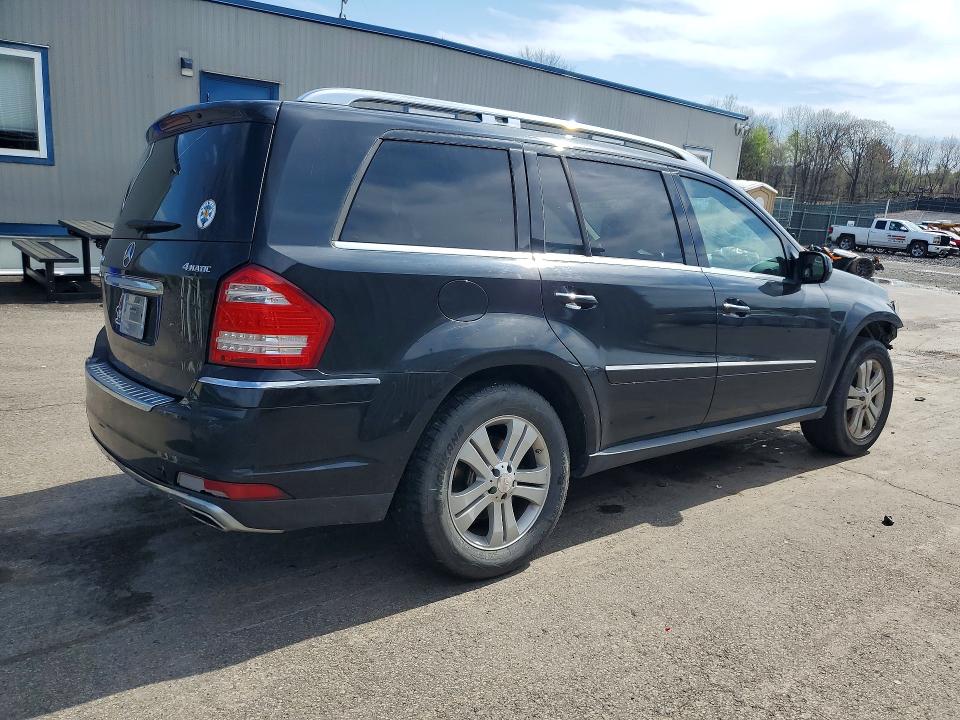 Aukcja sprzedaży 2010 Mercedes-benz Gl, vin: 4JGBF7BE2AA553037, numer aukcji: 50139206