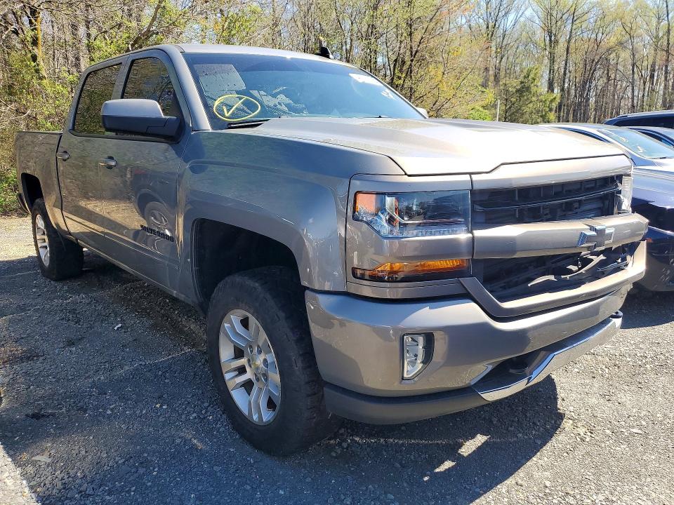 Продажа на аукционе авто 2017 Chevrolet Silverado, vin: 3GCUKRECXHG337222, номер лота: 48666466