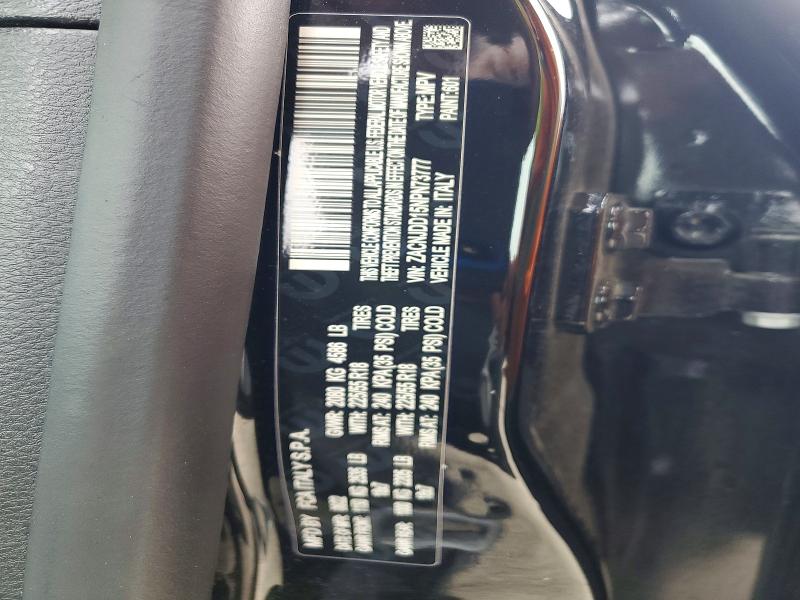 2022 Jeep Renegade მანქანა იყიდება აუქციონზე, vin: ZACNJDD15NPN73777, აუქციონის ნომერი: 51039756