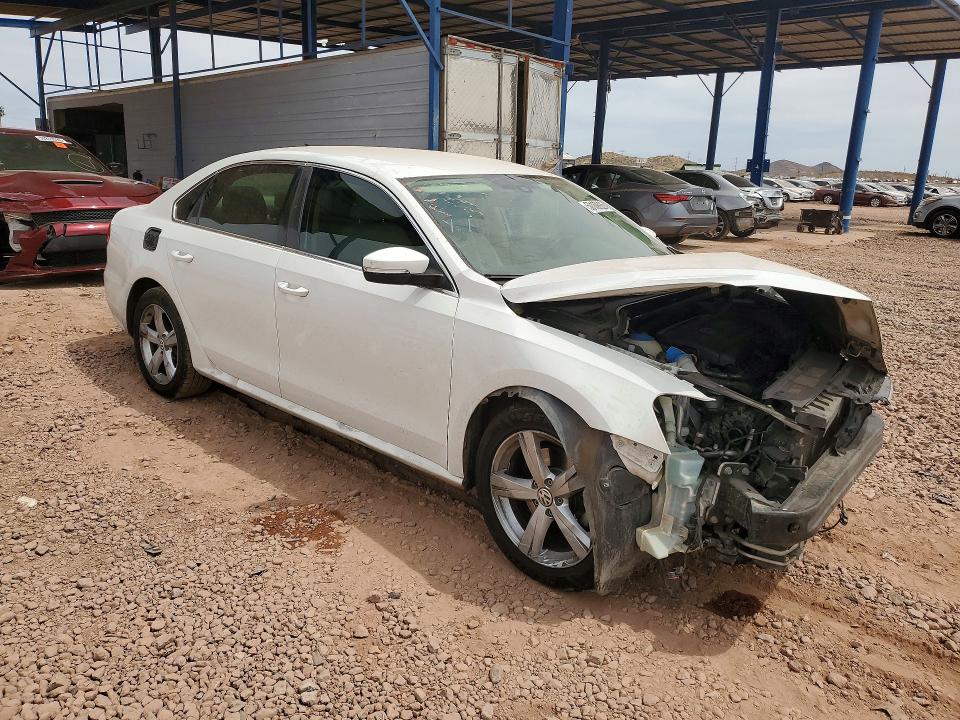 2015 Volkswagen Passat მანქანა იყიდება აუქციონზე, vin: 1VWAT7A36FC093365, აუქციონის ნომერი: 50169926