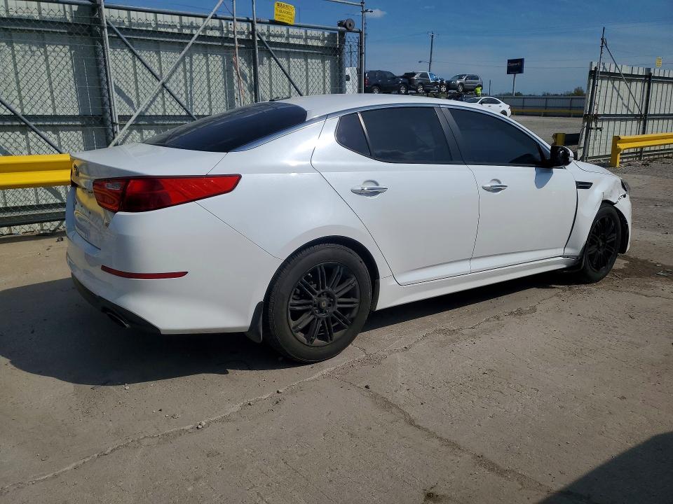 Aukcja sprzedaży 2015 Kia Optima, vin: 5XXGM4A75FG369594, numer aukcji: 49309906