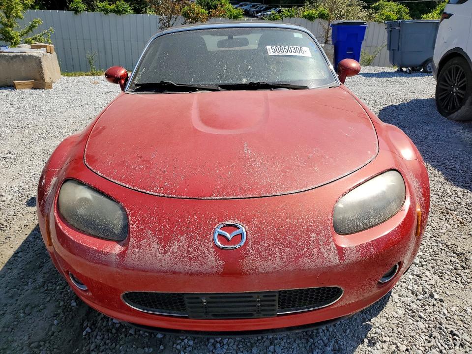 50850306 :رقم المزاد ، JM1NC25F360101127 vin ، 2006 Mazda Mx-5 Miata مزاد بيع