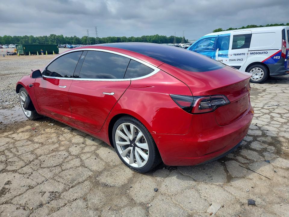 Продаж на аукціоні авто 2018 Tesla Model 3, vin: 5YJ3E1EA1JF031119, номер лоту: 51731296