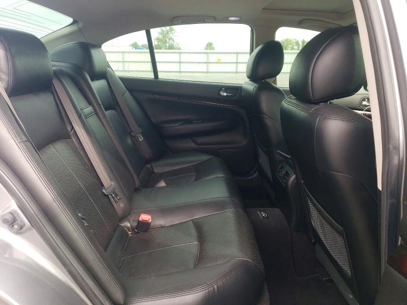 Aukcja sprzedaży 2011 Infiniti G37 Sedan, vin: JN1CV6AR8BM404760, numer aukcji: 48228246