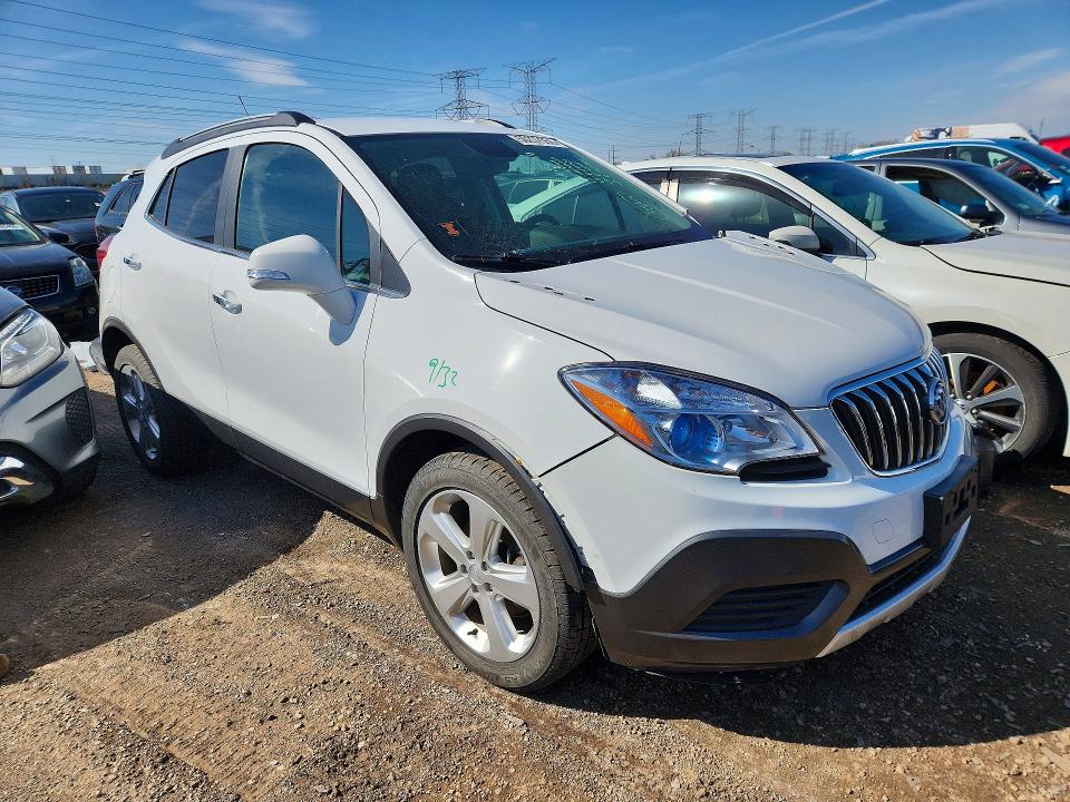 Продаж на аукціоні авто 2016 Buick Encore, vin: KL4CJASB8GB679619, номер лоту: 50237556