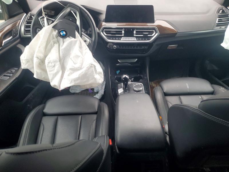 2023 Bmw X3 მანქანა იყიდება აუქციონზე, vin: 5UX53DP01P9S09410, აუქციონის ნომერი: 51522186