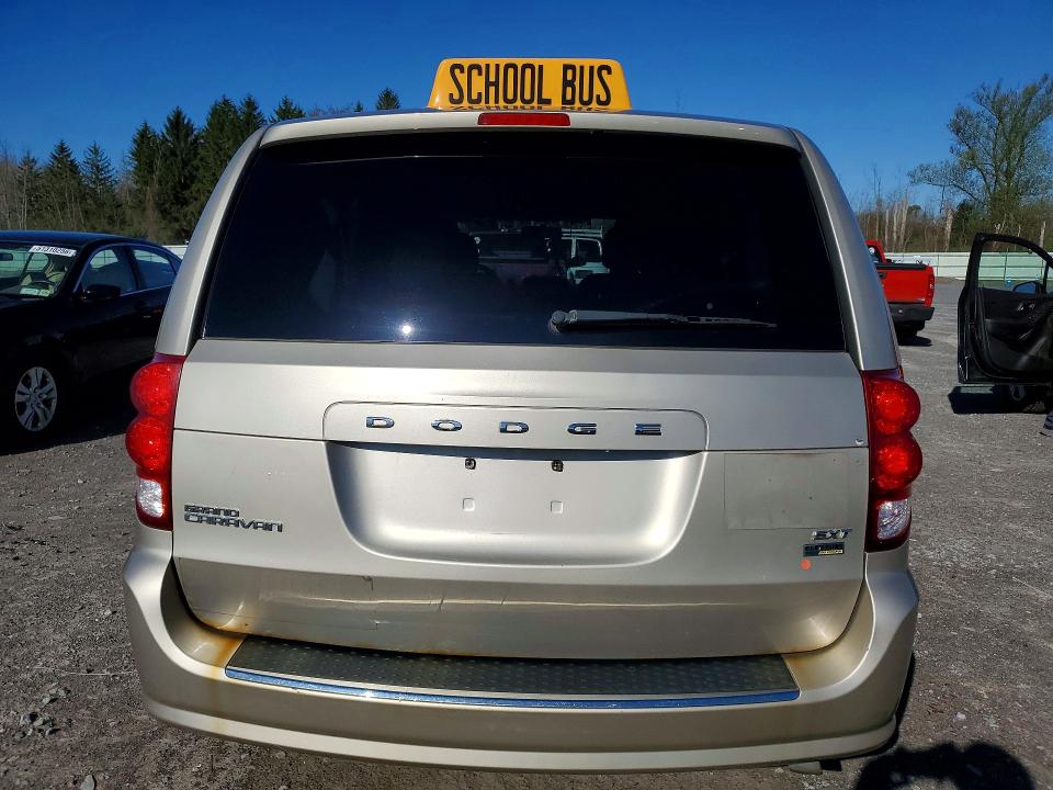 2014 Dodge Grand Caravan მანქანა იყიდება აუქციონზე, vin: 2C4RDGCG3ER291569, აუქციონის ნომერი: 51258996