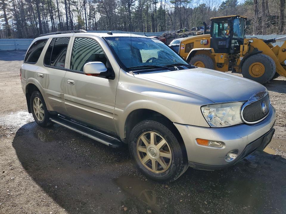 Aukcja sprzedaży 2005 Buick Rainier, vin: 5GADT13S752172132, numer aukcji: 50321596