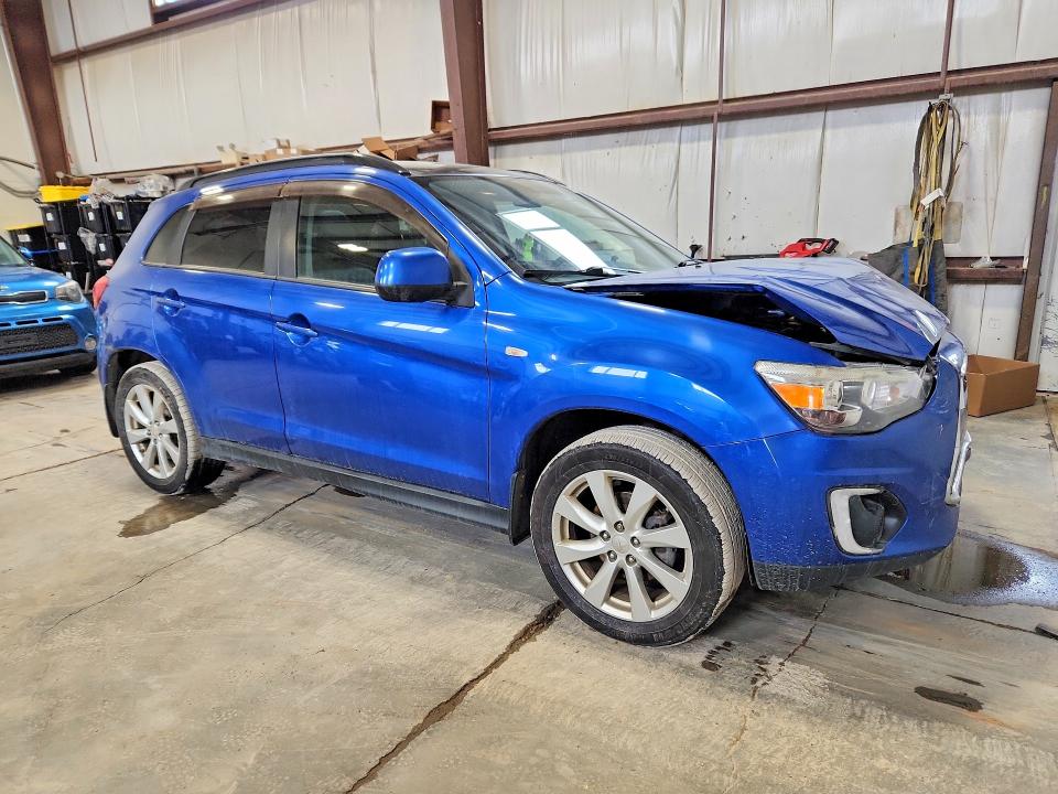 48457586 :رقم المزاد ، 4A4AJ4AU3FE603443 vin ، 2015 Mitsubishi Rvr مزاد بيع