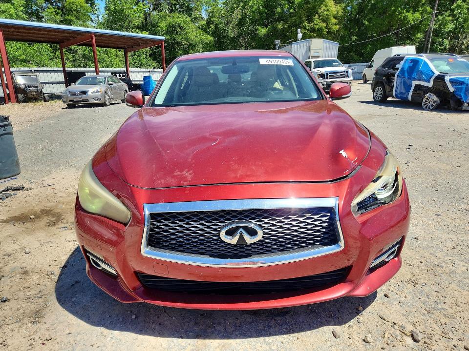 49109486 :رقم المزاد ، JN1BV7AP6EM679306 vin ، 2014 Infiniti Q50 مزاد بيع