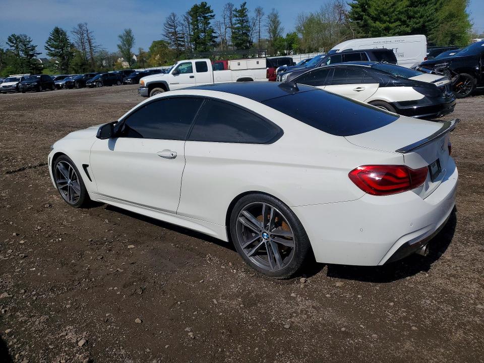 2019 Bmw 440i მანქანა იყიდება აუქციონზე, vin: WBA4W7C55KAG51864, აუქციონის ნომერი: 49403756
