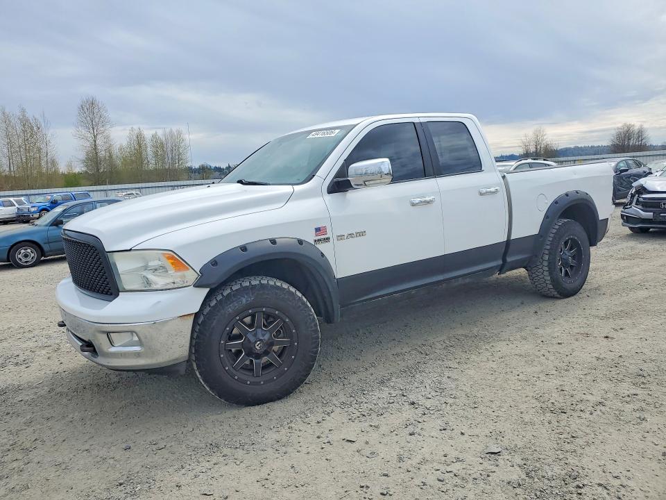 49416506 :رقم المزاد ، 1D7RV1GTXAS152815 vin ، 2010 Dodge Ram 1500 مزاد بيع