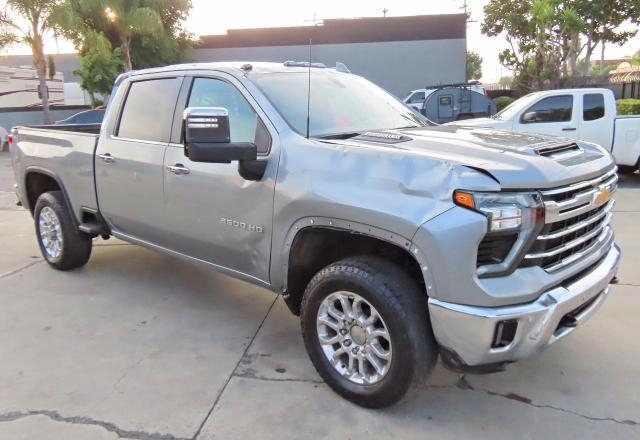 49685576 :رقم المزاد ، 2GC4YPEY4R1267354 vin ، 2024 Chevrolet Silverado مزاد بيع