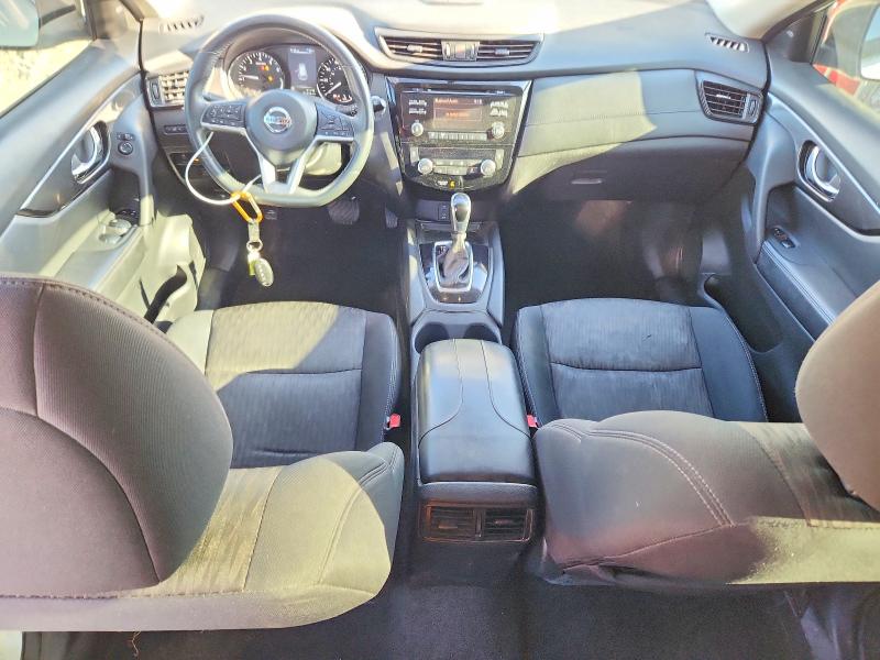 50157856 :رقم المزاد ، 5N1AT2MVXHC758768 vin ، 2017 Nissan Rogue مزاد بيع