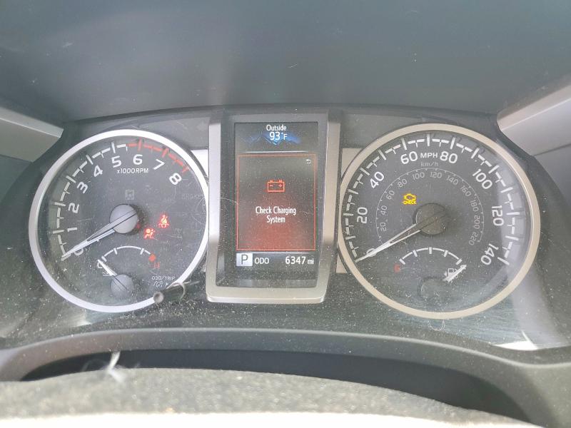 2022 Toyota Tacoma მანქანა იყიდება აუქციონზე, vin: 3TYSX5EN0NT016343, აუქციონის ნომერი: 50058056
