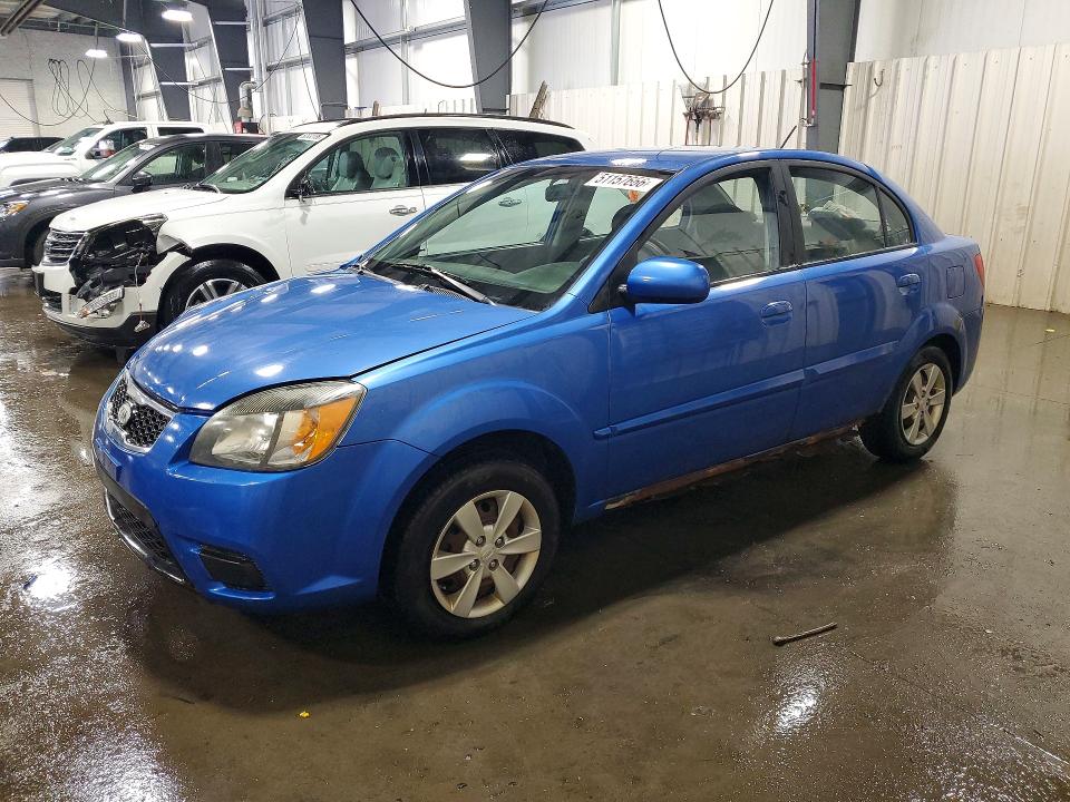 2010 Kia Rio მანქანა იყიდება აუქციონზე, vin: KNADH4A37A6610628, აუქციონის ნომერი: 51157666