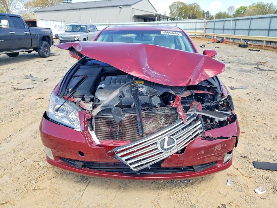48660886 :رقم المزاد ، JTHBK1EG0A2386020 vin ، 2010 Lexus Es 350 مزاد بيع