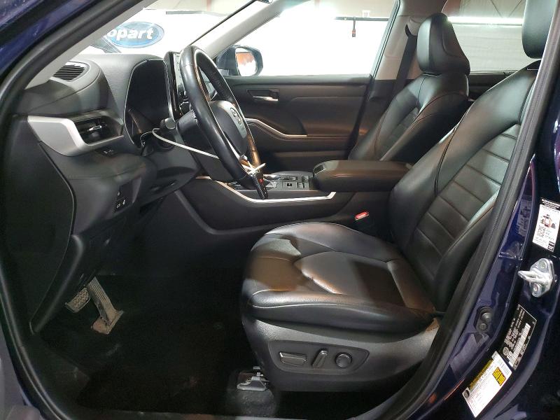 Aukcja sprzedaży 2022 Toyota Highlander, vin: 5TDGZRBH5NS575386, numer aukcji: 51889936