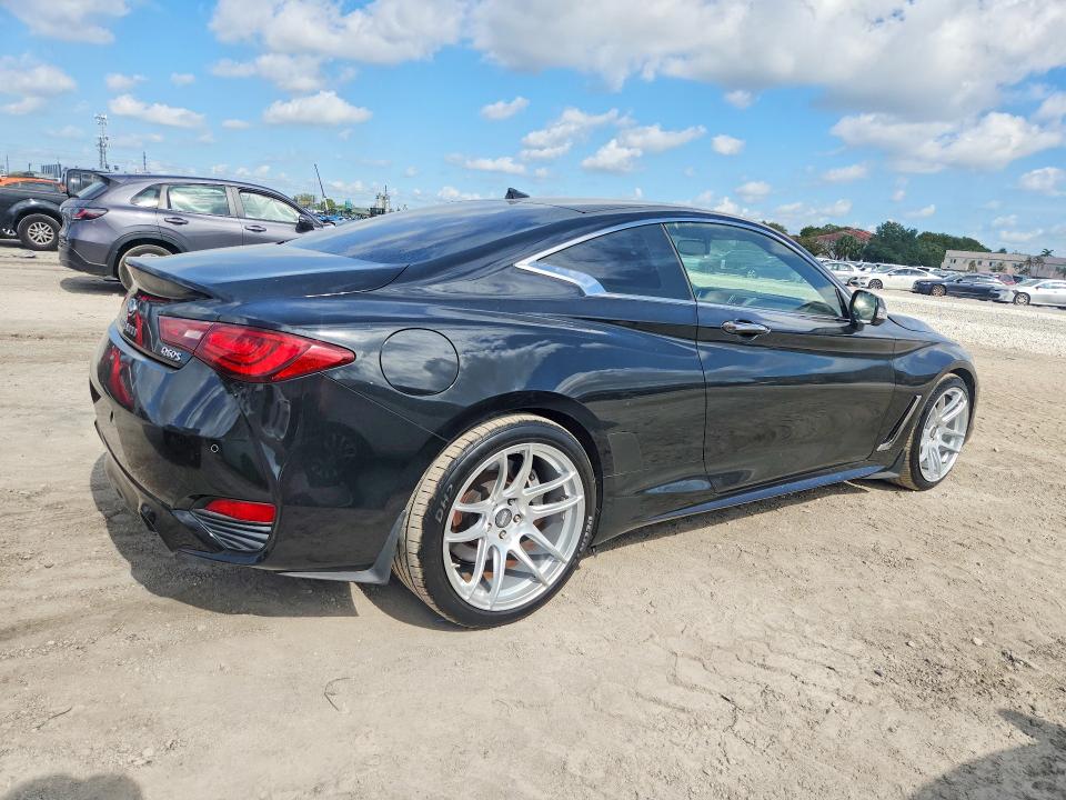 51825516 :رقم المزاد ، JN1EV7EK2HM363157 vin ، 2017 Infiniti Q60 مزاد بيع