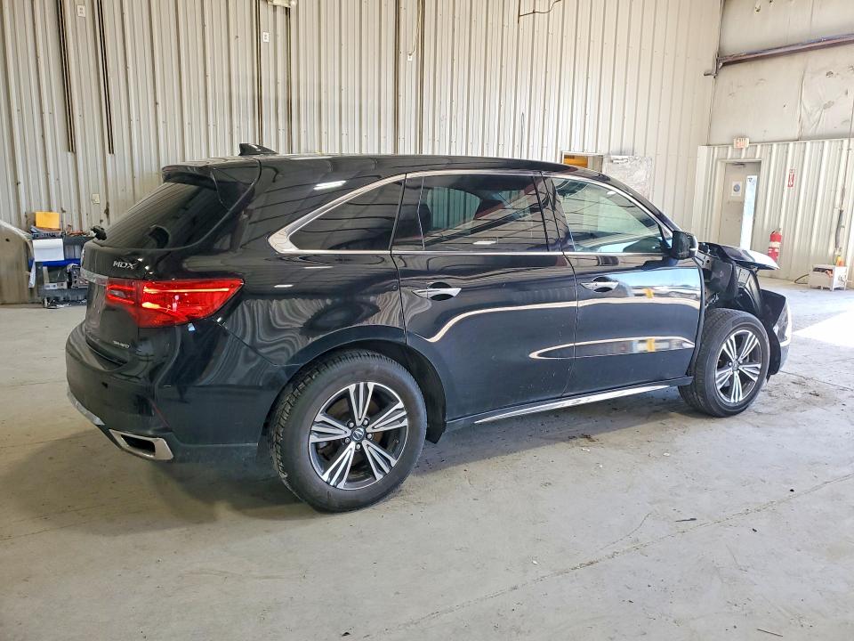 48236136 :رقم المزاد ، 5J8YD4H37JL020700 vin ، 2018 Acura Mdx مزاد بيع
