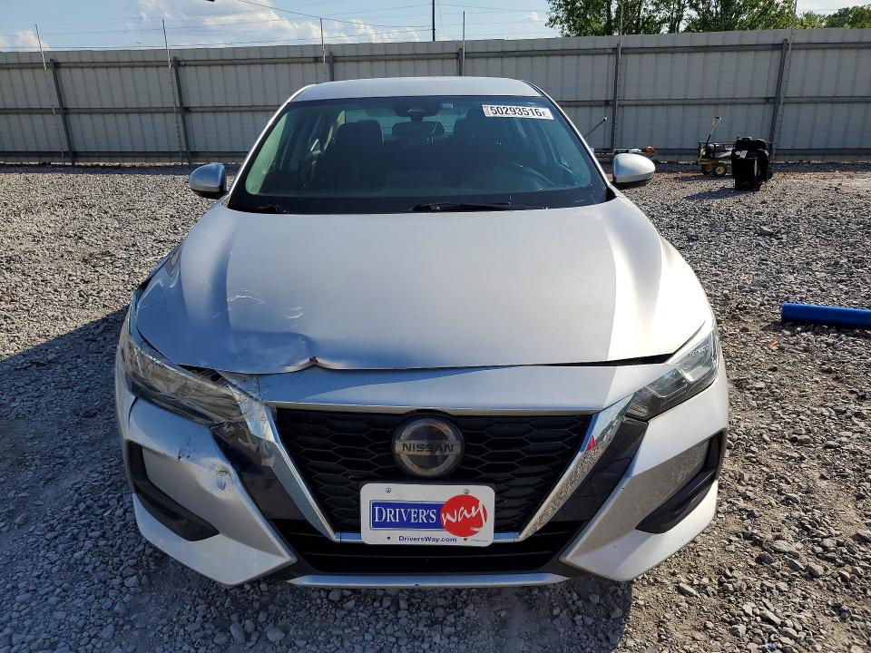 2020 Nissan Sentra მანქანა იყიდება აუქციონზე, vin: 3N1AB8CV2LY312225, აუქციონის ნომერი: 50293516