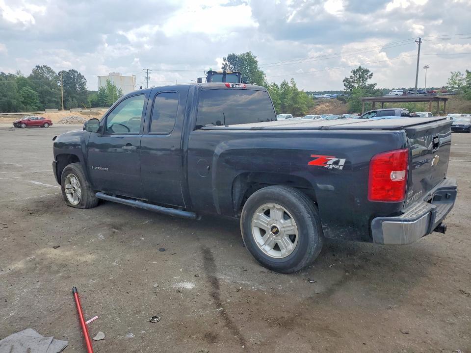50640596 :رقم المزاد ، 1GCRKSE36BZ256092 vin ، 2011 Chevrolet Silverado مزاد بيع