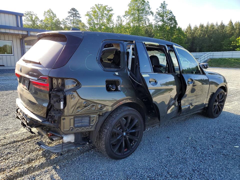 50785546 :رقم المزاد ، 5UXCW2C08N9L66390 vin ، 2022 Bmw X7 مزاد بيع