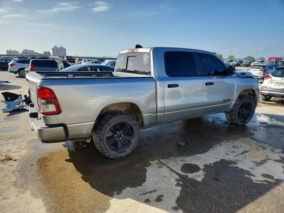 2024 Ram 1500 მანქანა იყიდება აუქციონზე, vin: 1C6SRFFT1RN105981, აუქციონის ნომერი: 49451986